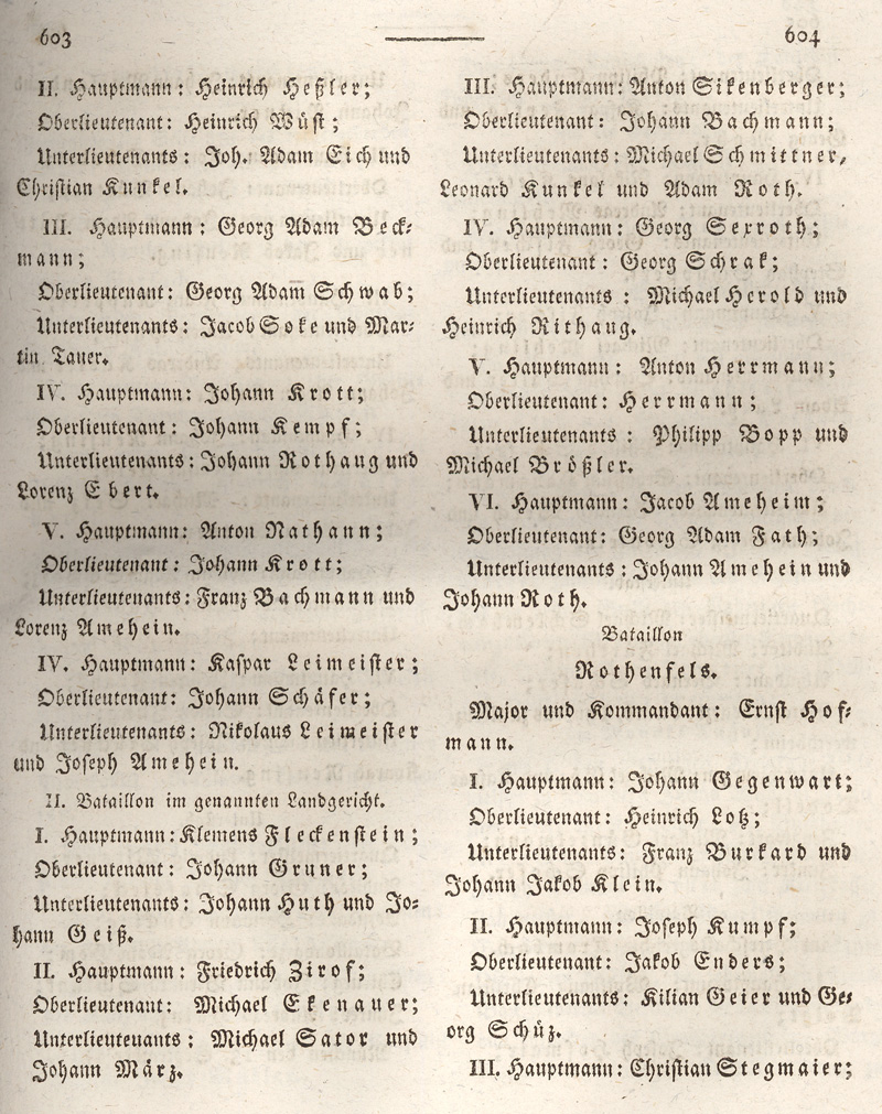 Ludwigskanal - Geschichte - Regierungsblatt