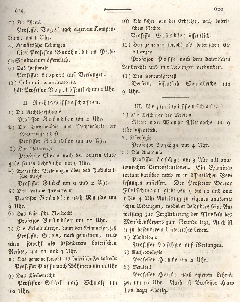 Ludwigskanal - Geschichte - Regierungsblatt