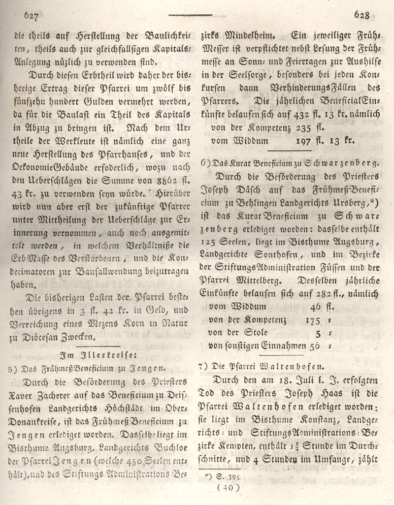 Ludwigskanal - Geschichte - Regierungsblatt