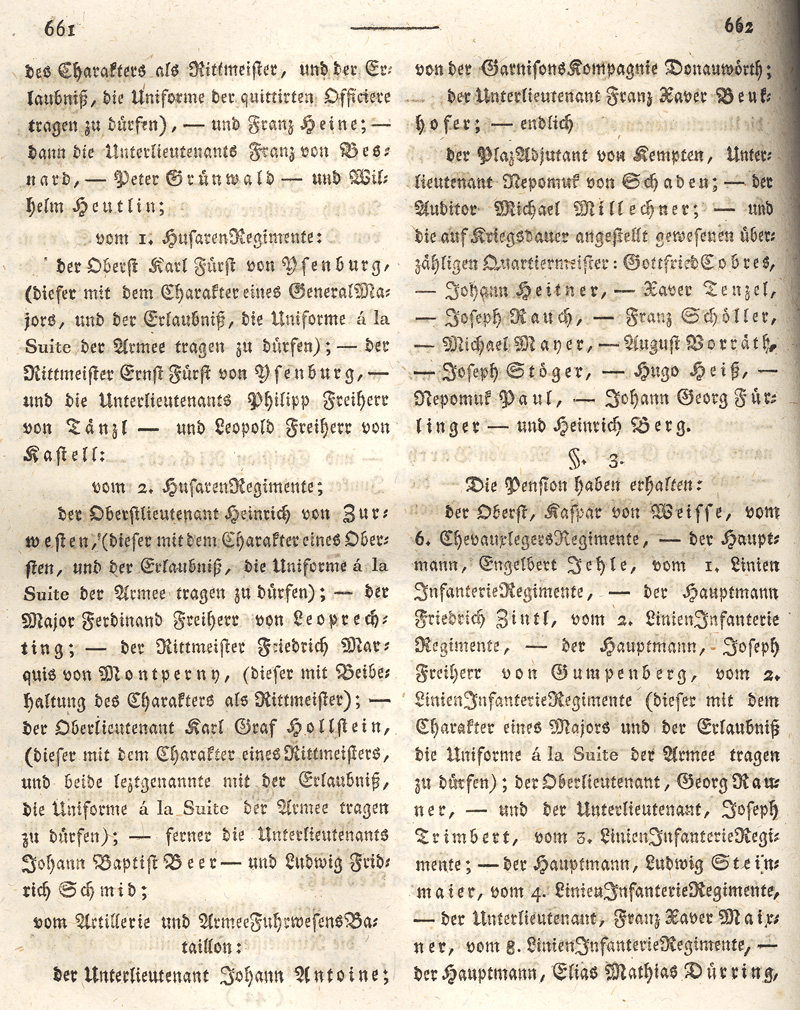 Ludwigskanal - Geschichte - Regierungsblatt