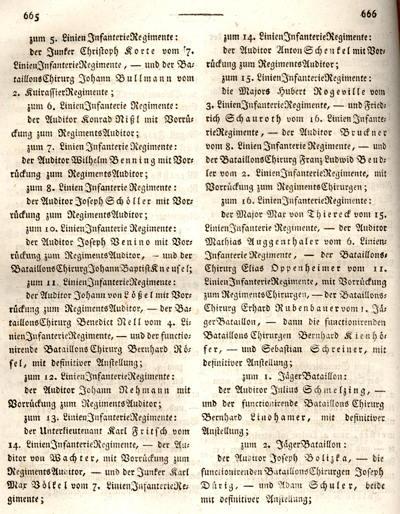 Ludwigskanal - Geschichte - Regierungsblatt