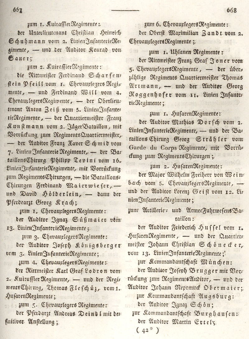 Ludwigskanal - Geschichte - Regierungsblatt