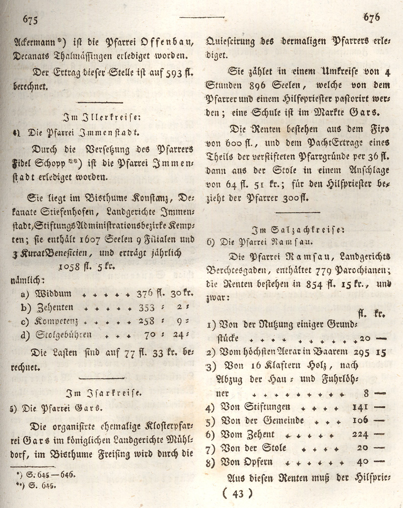 Ludwigskanal - Geschichte - Regierungsblatt