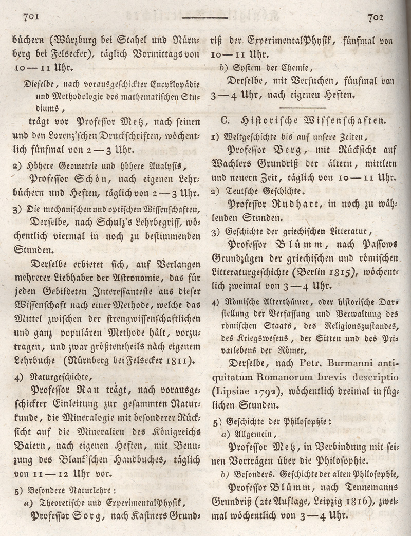 Ludwigskanal - Geschichte - Regierungsblatt