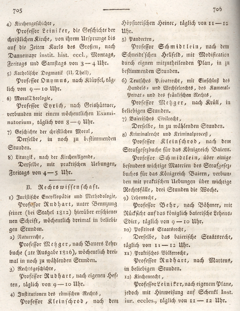 Ludwigskanal - Geschichte - Regierungsblatt