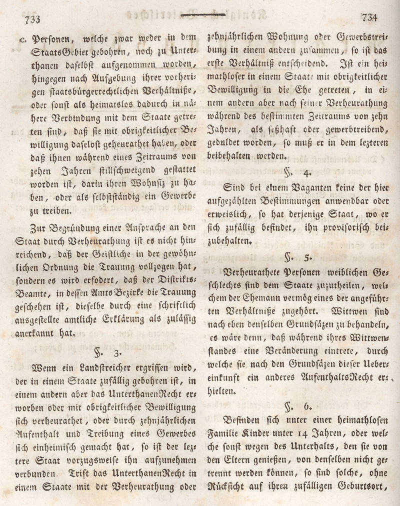 Ludwigskanal - Geschichte - Regierungsblatt