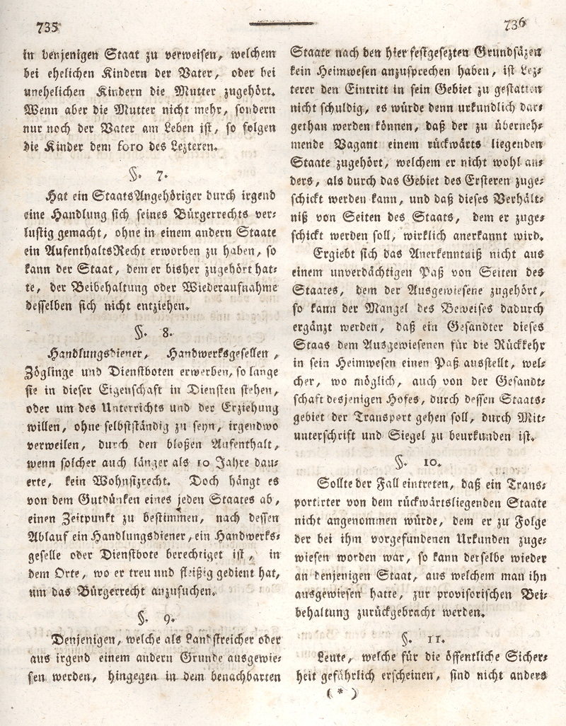 Ludwigskanal - Geschichte - Regierungsblatt