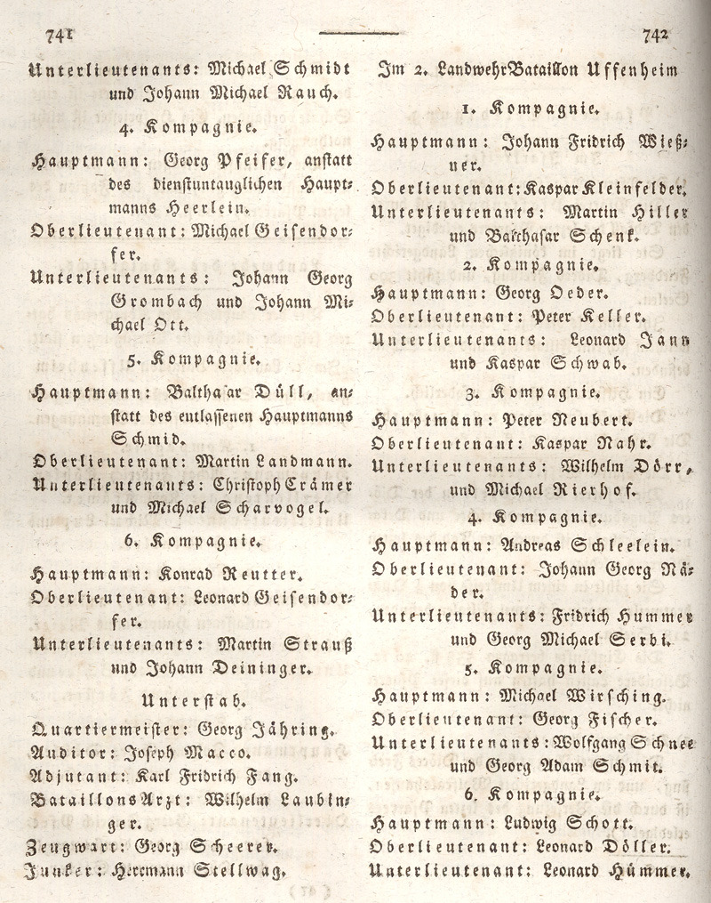 Ludwigskanal - Geschichte - Regierungsblatt