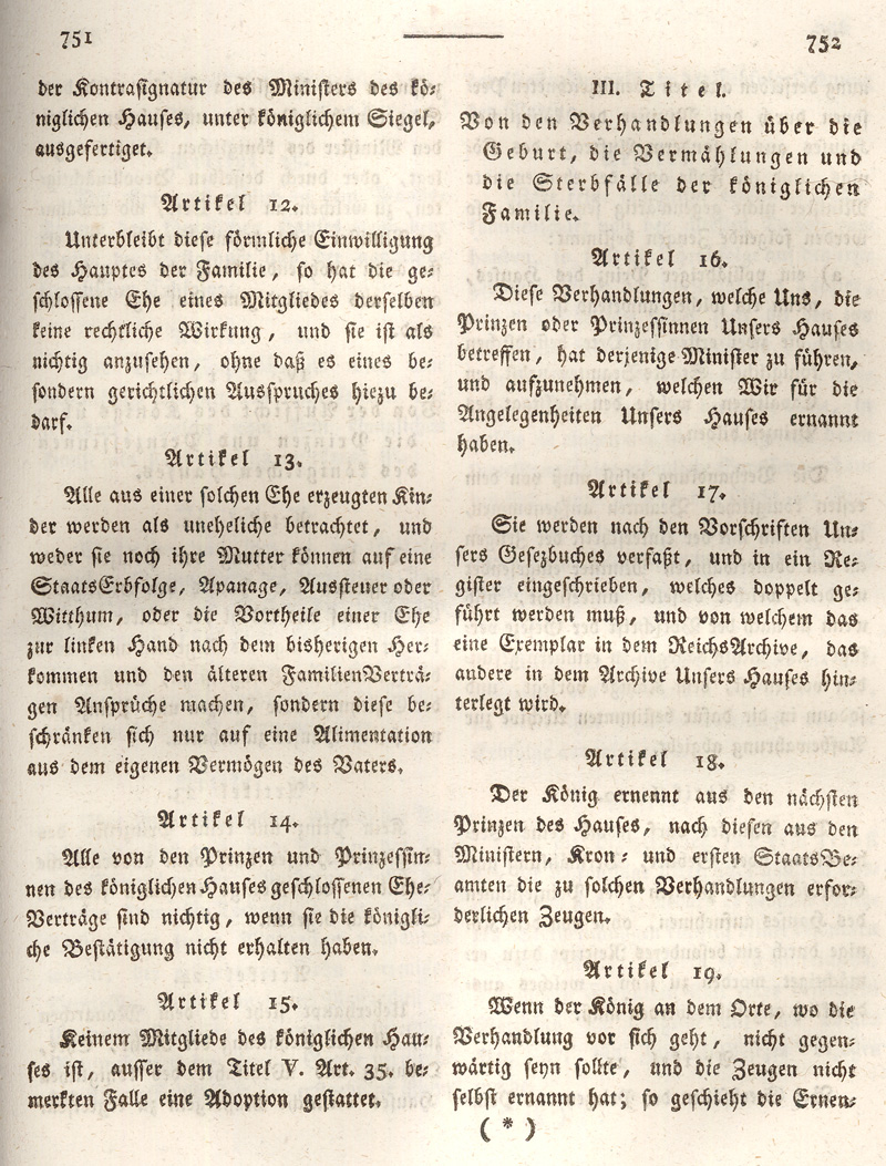 Ludwigskanal - Geschichte - Regierungsblatt