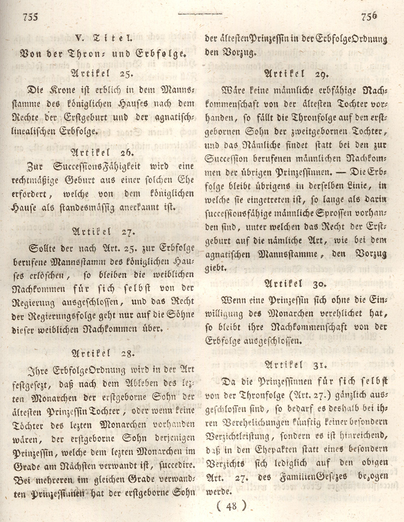 Ludwigskanal - Geschichte - Regierungsblatt