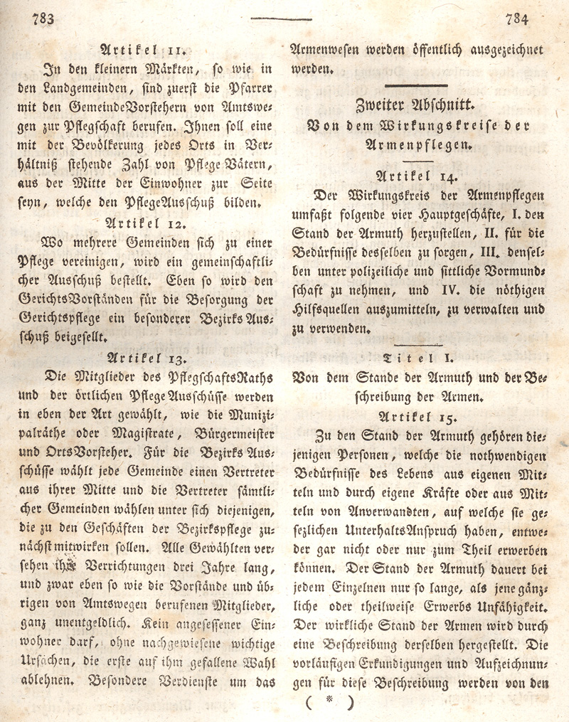 Ludwigskanal - Geschichte - Regierungsblatt