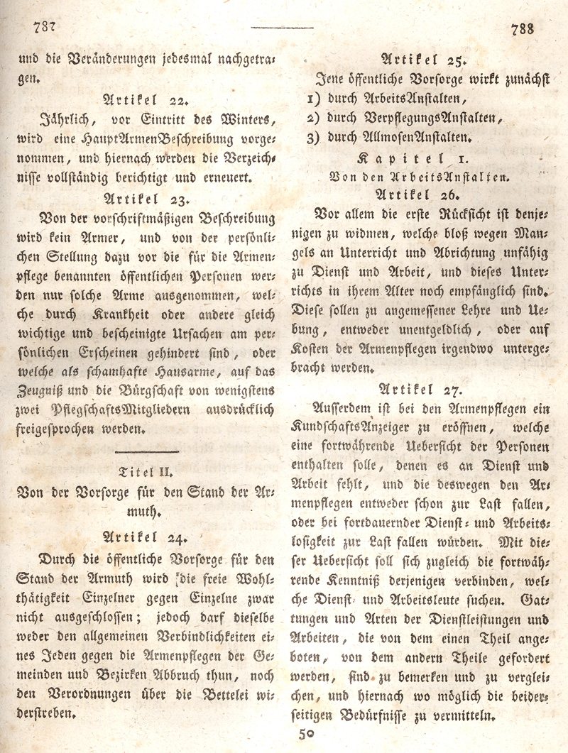 Ludwigskanal - Geschichte - Regierungsblatt