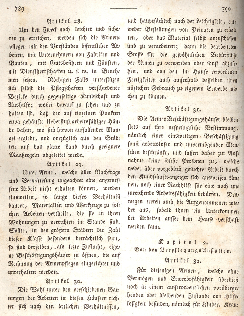 Ludwigskanal - Geschichte - Regierungsblatt