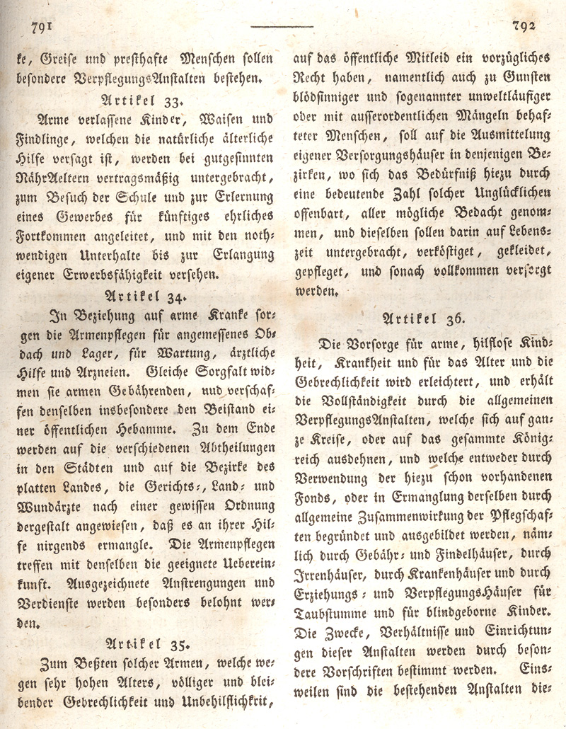 Ludwigskanal - Geschichte - Regierungsblatt