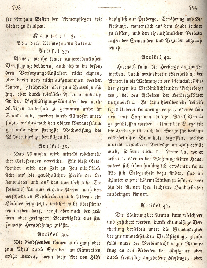 Ludwigskanal - Geschichte - Regierungsblatt