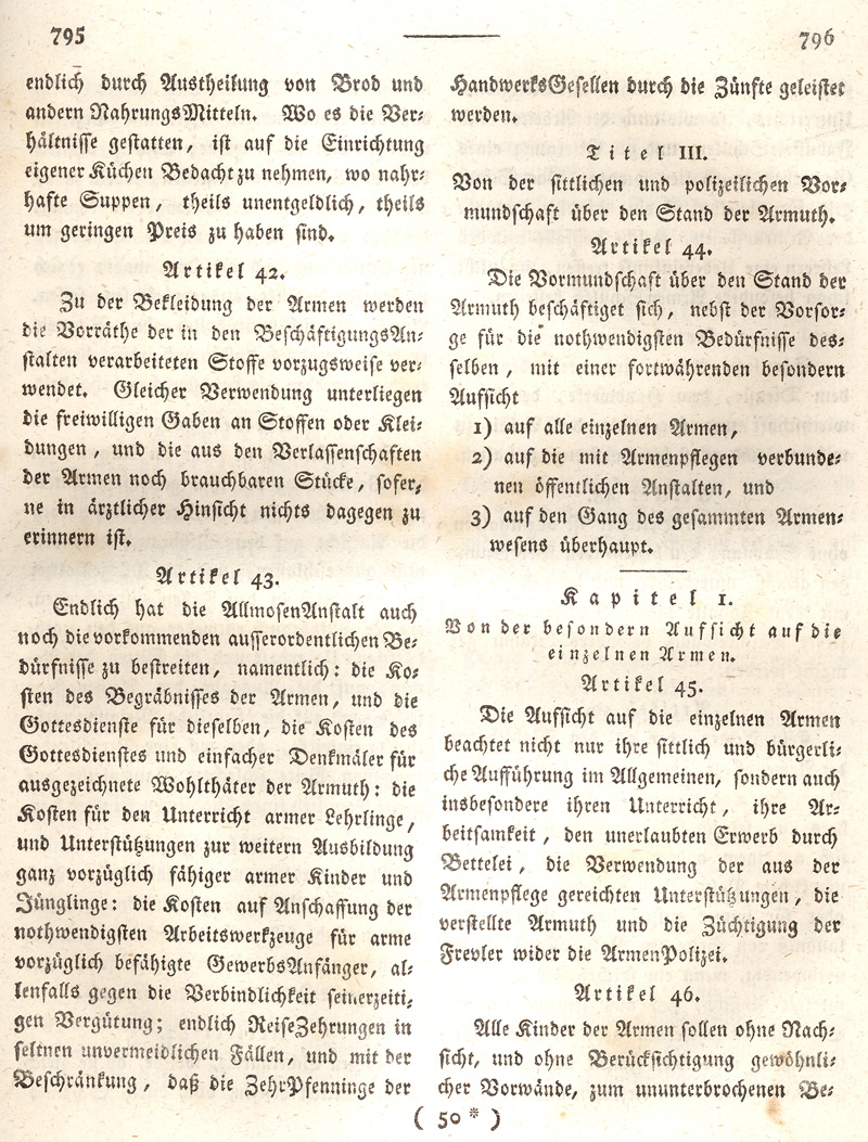 Ludwigskanal - Geschichte - Regierungsblatt