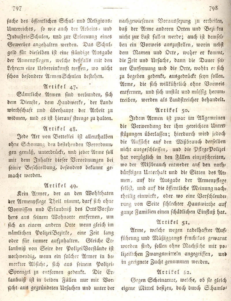 Ludwigskanal - Geschichte - Regierungsblatt