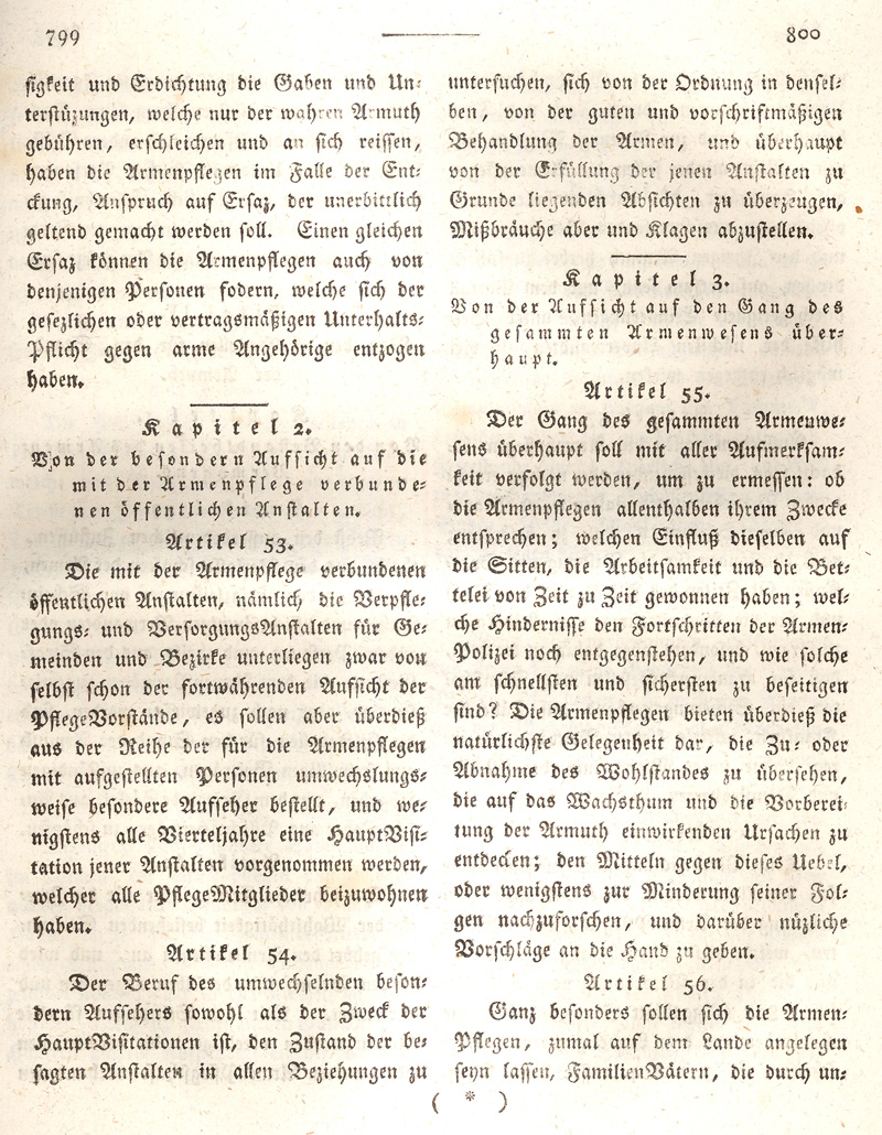 Ludwigskanal - Geschichte - Regierungsblatt