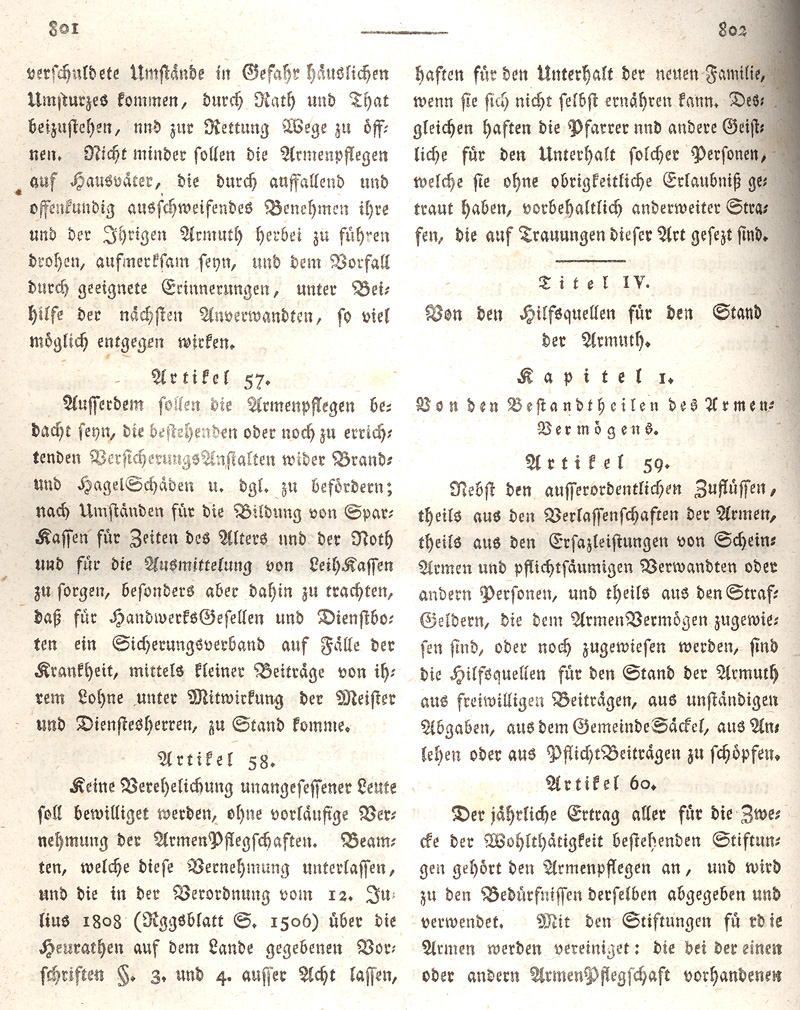 Ludwigskanal - Geschichte - Regierungsblatt