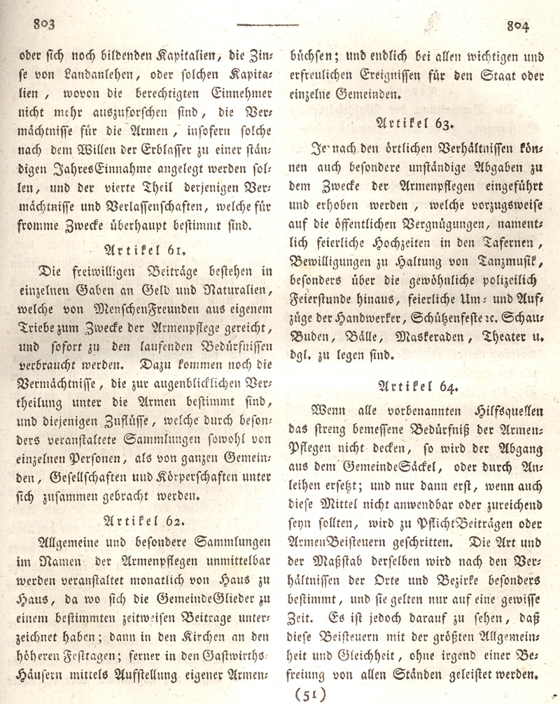 Ludwigskanal - Geschichte - Regierungsblatt