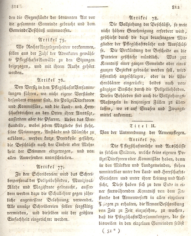 Ludwigskanal - Geschichte - Regierungsblatt