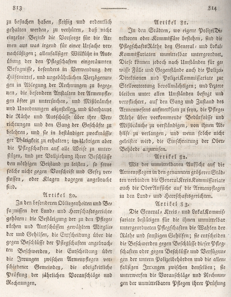 Ludwigskanal - Geschichte - Regierungsblatt