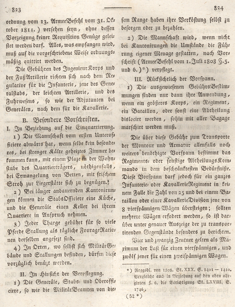 Ludwigskanal - Geschichte - Regierungsblatt