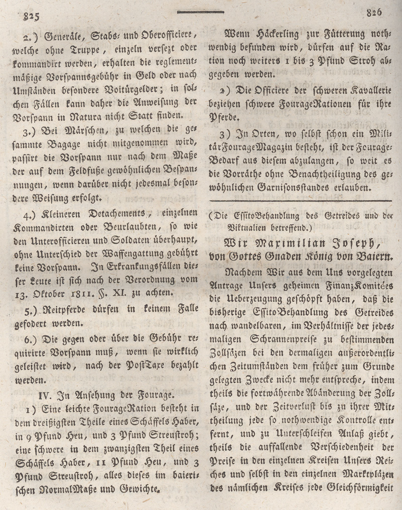 Ludwigskanal - Geschichte - Regierungsblatt