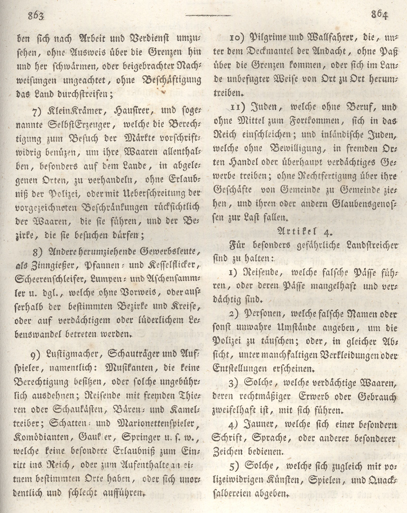 Ludwigskanal - Geschichte - Regierungsblatt