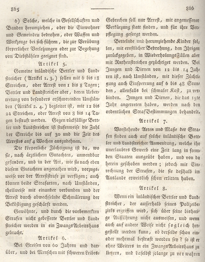 Ludwigskanal - Geschichte - Regierungsblatt