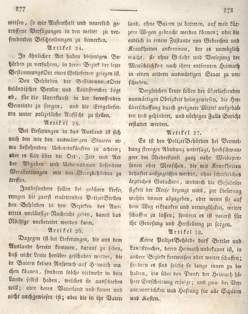 Ludwigskanal - Geschichte - Regierungsblatt