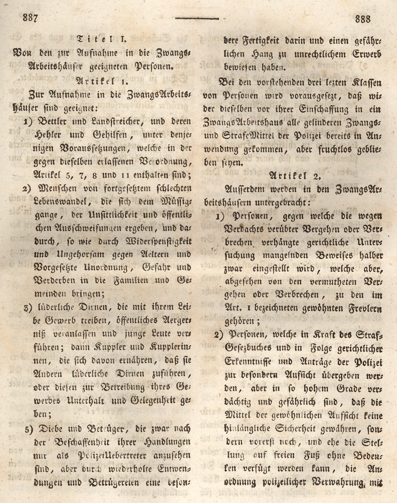 Ludwigskanal - Geschichte - Regierungsblatt