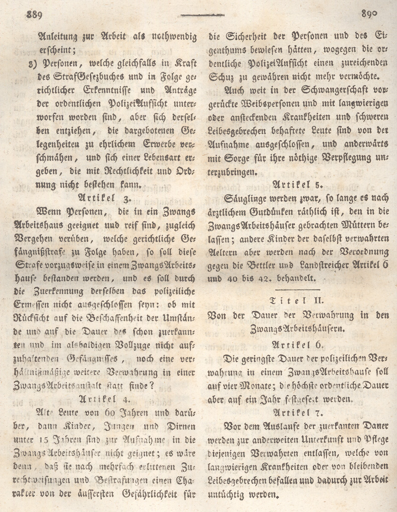 Ludwigskanal - Geschichte - Regierungsblatt