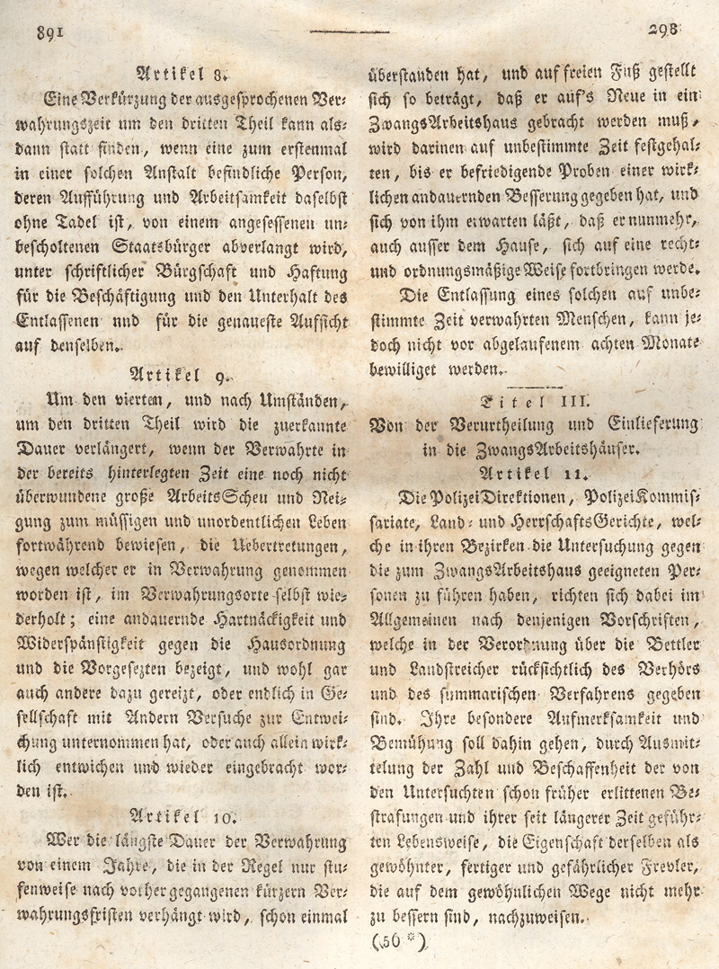 Ludwigskanal - Geschichte - Regierungsblatt