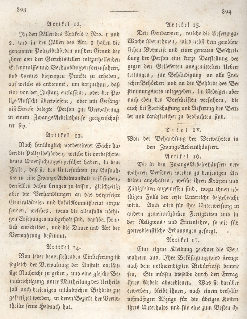 Ludwigskanal - Geschichte - Regierungsblatt