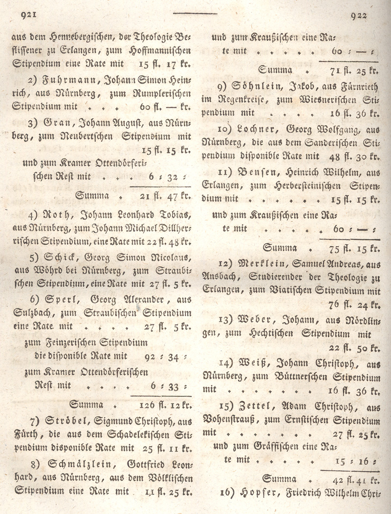 Ludwigskanal - Geschichte - Regierungsblatt