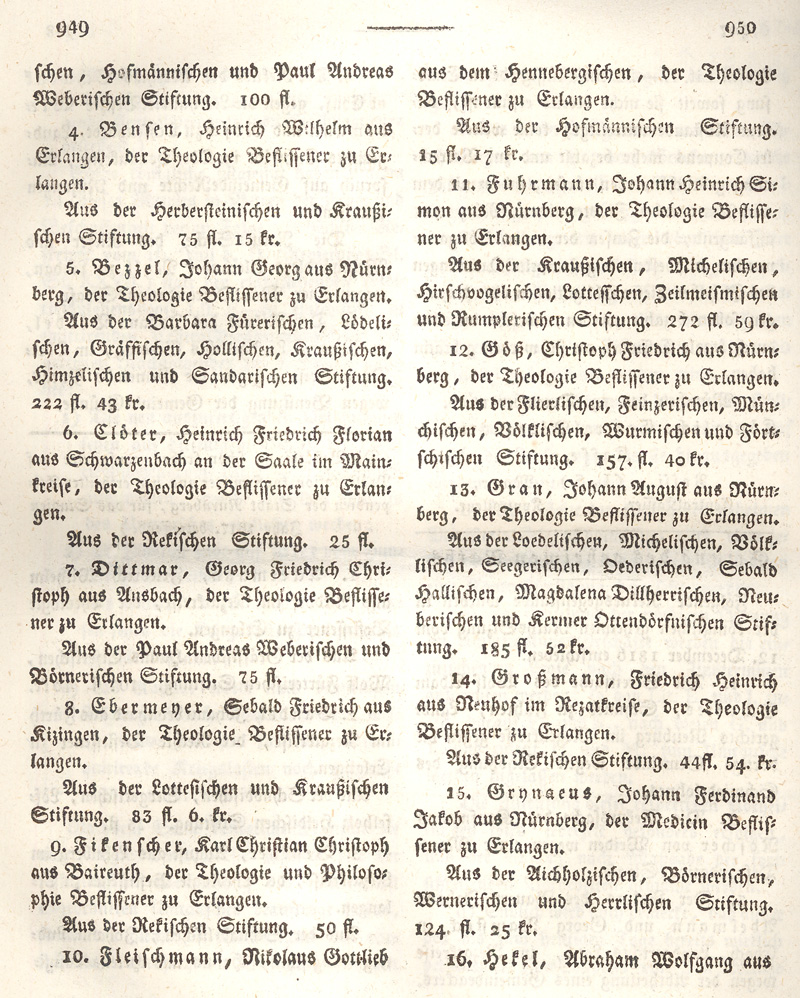 Ludwigskanal - Geschichte - Regierungsblatt