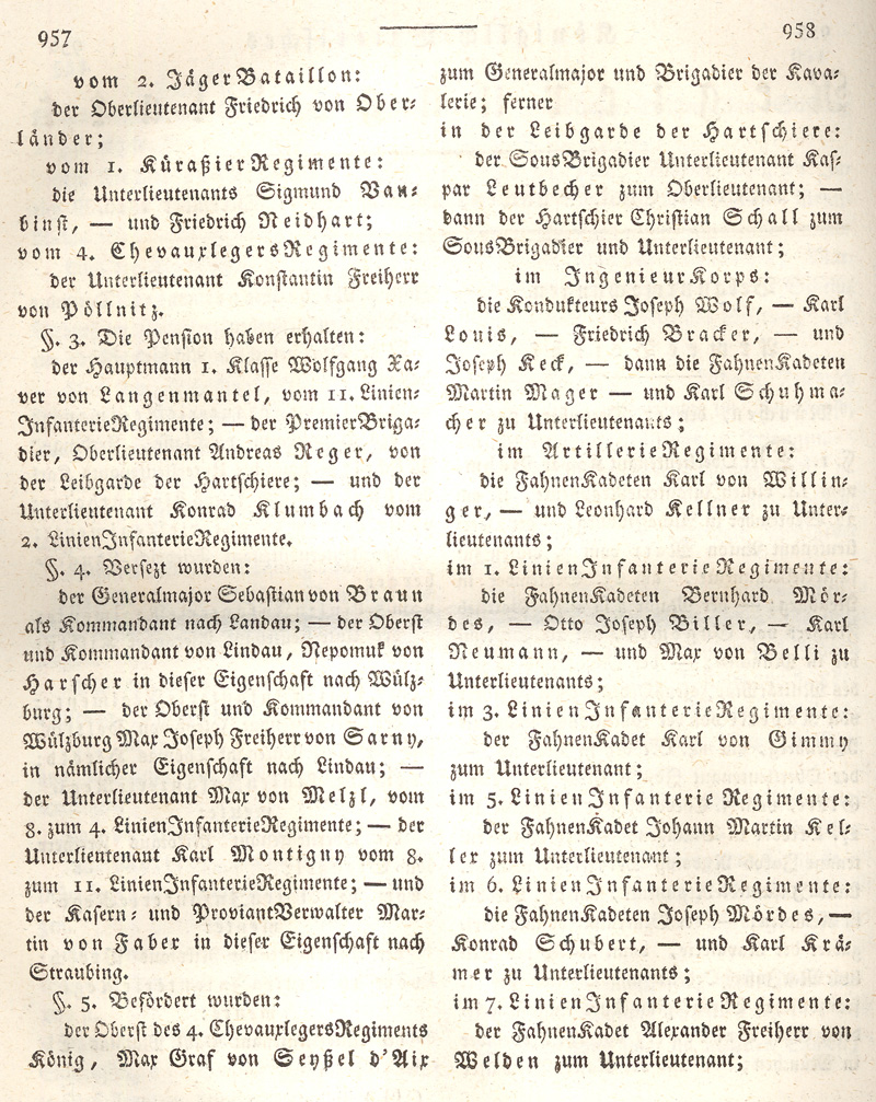 Ludwigskanal - Geschichte - Regierungsblatt