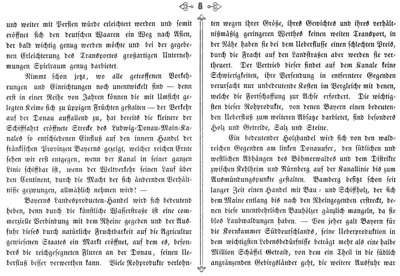 Ludwigskanal - Geschichte - Schultheis_1847