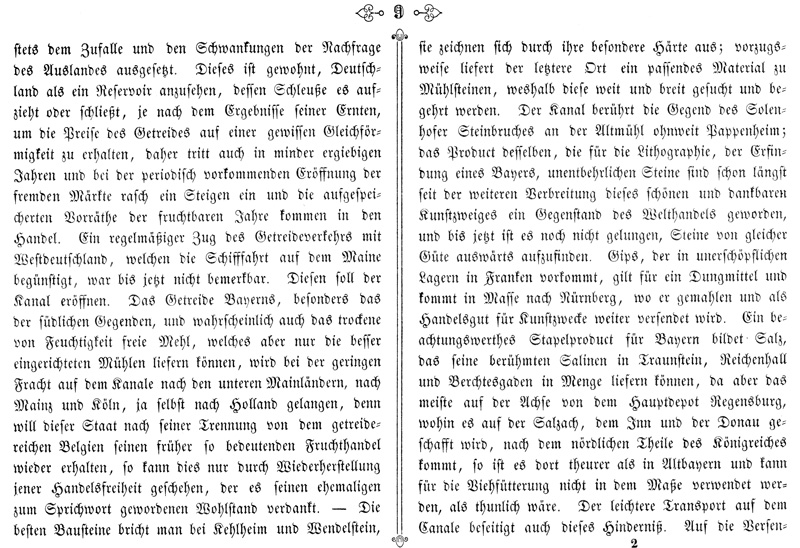 Ludwigskanal - Geschichte - Schultheis_1847