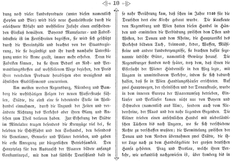 Ludwigskanal - Geschichte - Schultheis_1847