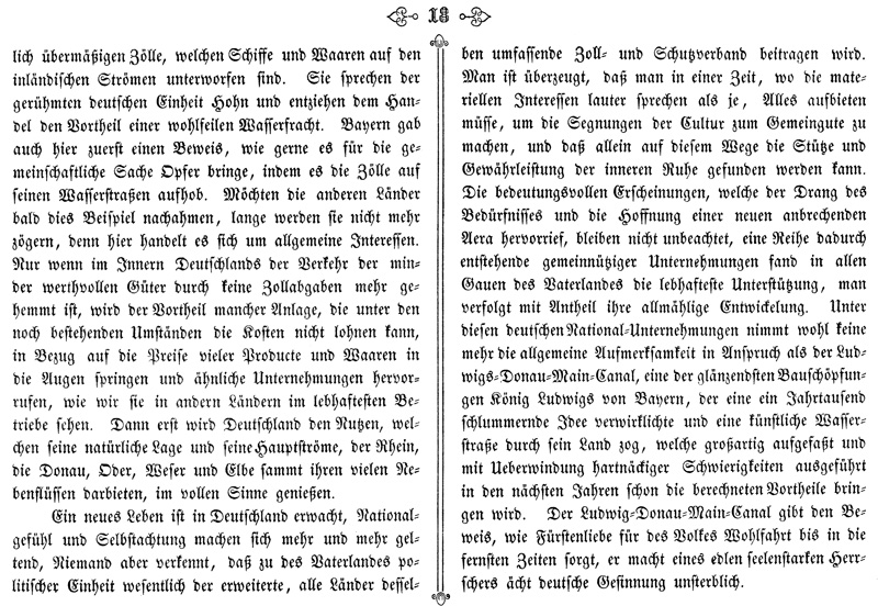 Ludwigskanal - Geschichte - Schultheis_1847