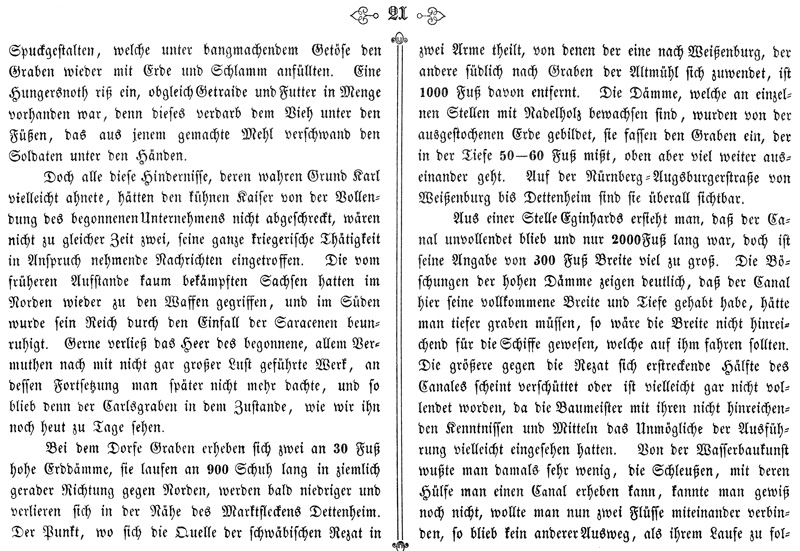 Ludwigskanal - Geschichte - Schultheis_1847