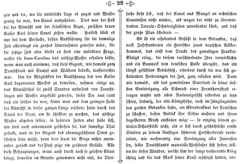 Ludwigskanal - Geschichte - Schultheis_1847