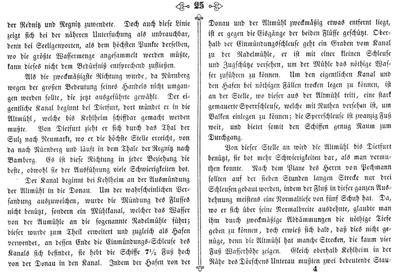 Ludwigskanal - Geschichte - Schultheis_1847