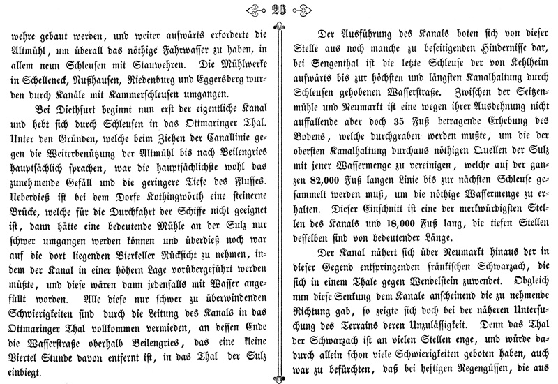 Ludwigskanal - Geschichte - Schultheis_1847