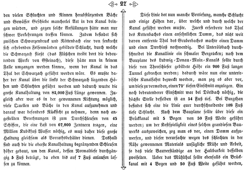 Ludwigskanal - Geschichte - Schultheis_1847