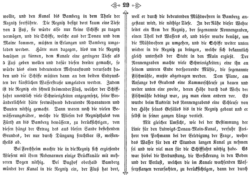 Ludwigskanal - Geschichte - Schultheis_1847