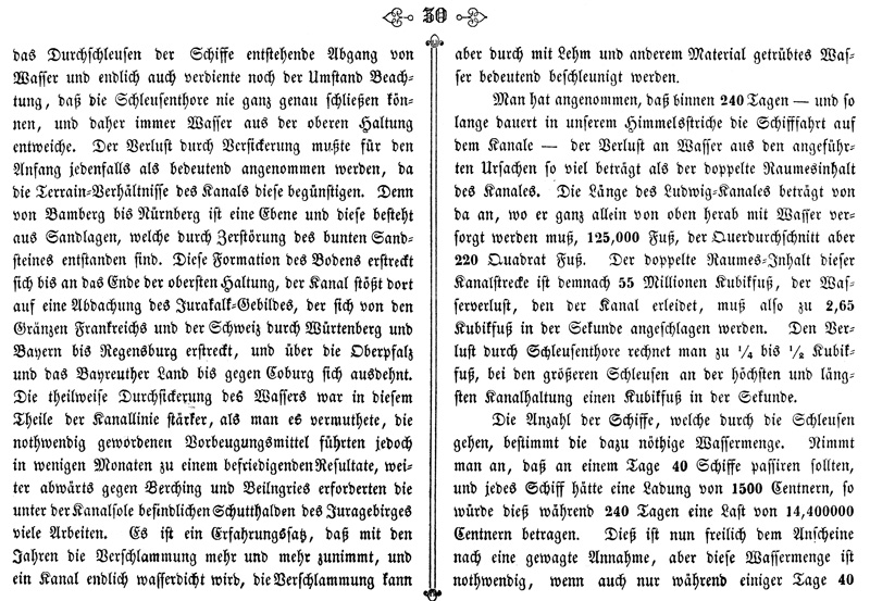 Ludwigskanal - Geschichte - Schultheis_1847