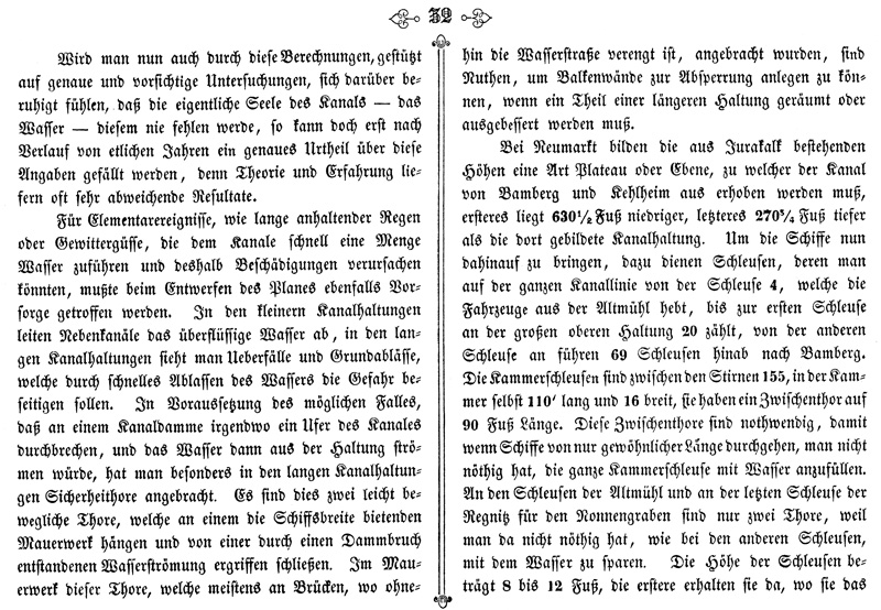 Ludwigskanal - Geschichte - Schultheis_1847